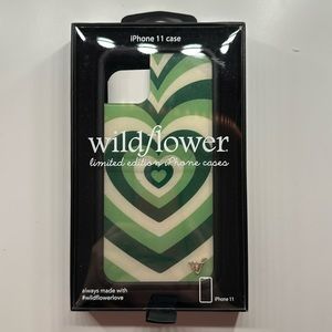 Wildflower IPhone 11 case